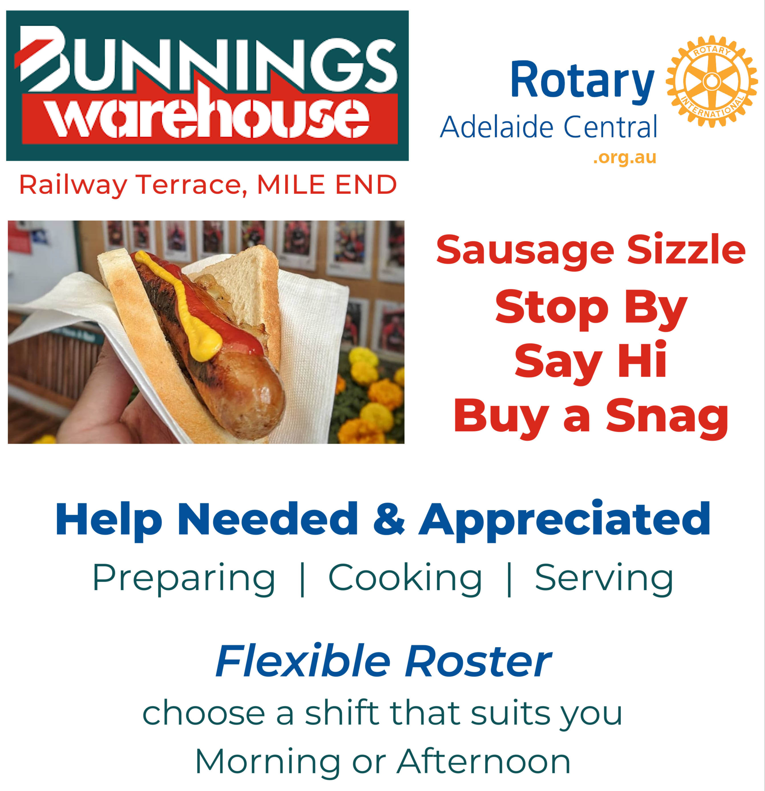 Bunnings Mile End - 29 October 2024